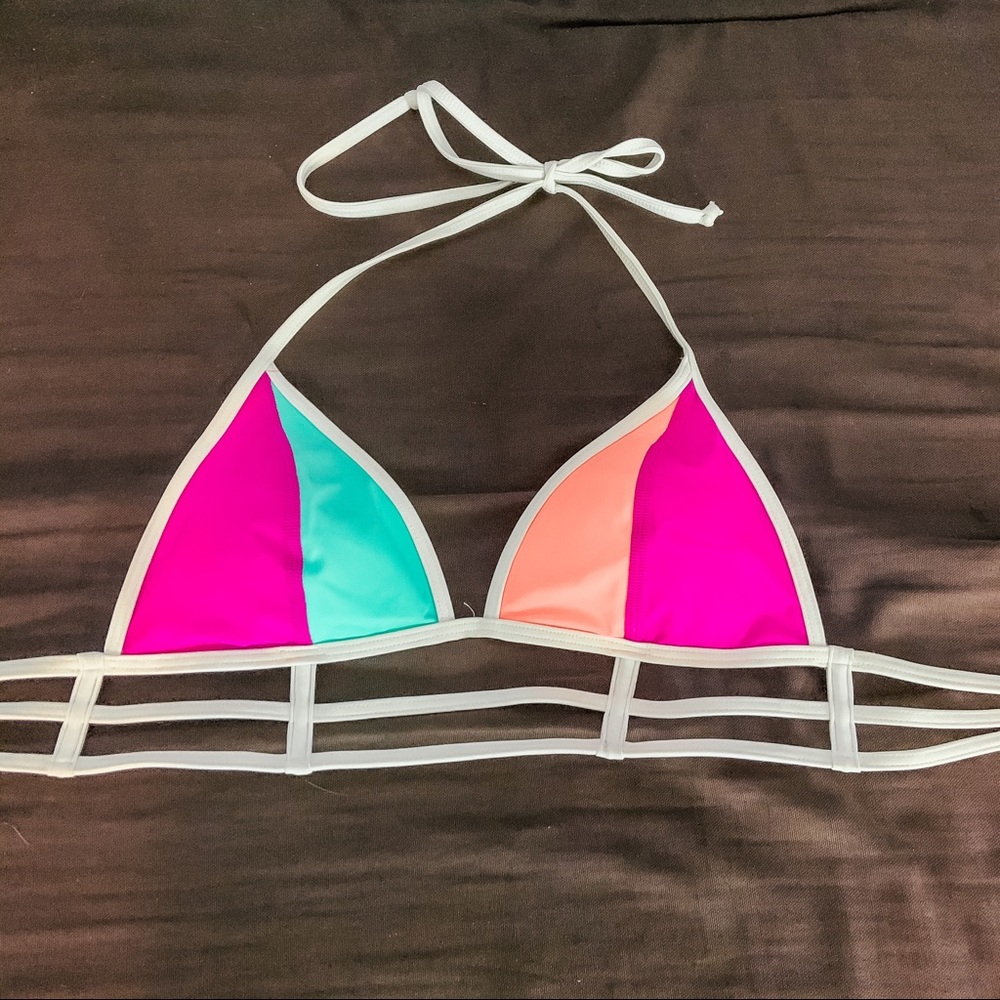 Victoria’s Secret PINK Pastel Bikini Top